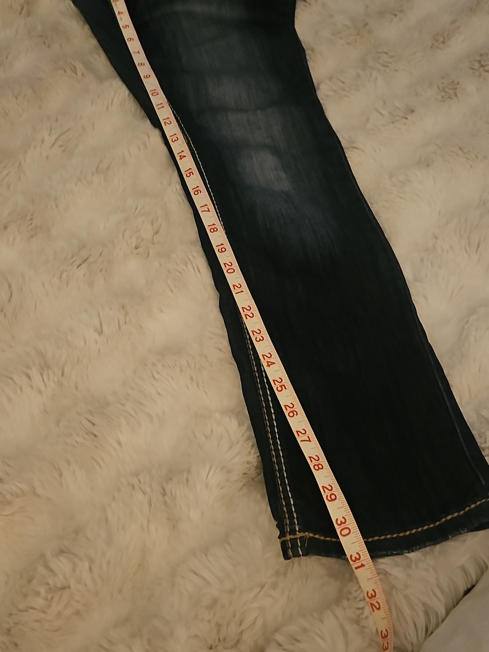 Ariya Dark Indigo Slim Low-rise Jeans - Picture 10 of 10